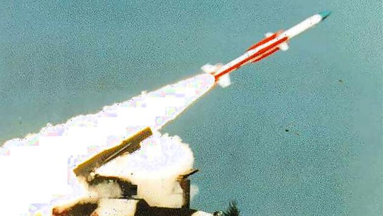 Surface-to-air Akash missile successfully test fired