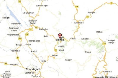 Three Nepalese nationals arrested for theft at Shimla temple