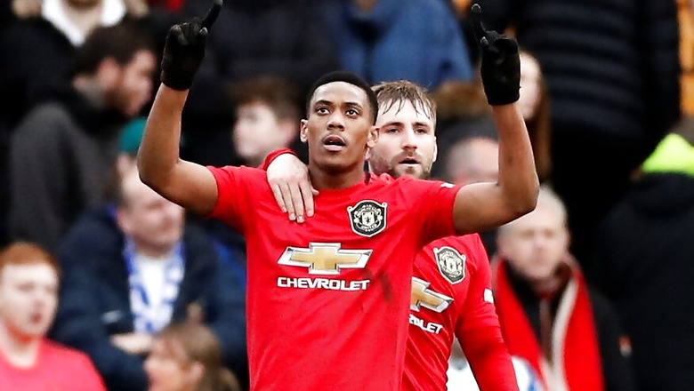 Ole Gunnar Solskjaer Backs Anthony Martial After Huge Marcus Rashford Setback