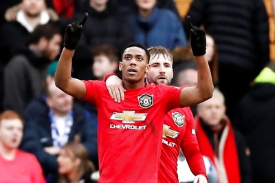 Ole Gunnar Solskjaer Backs Anthony Martial After Huge Marcus Rashford Setback