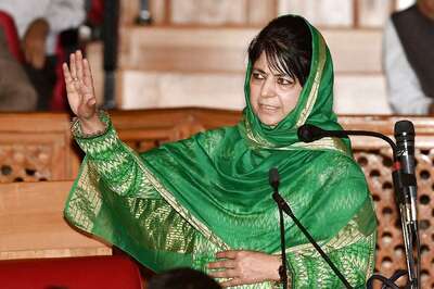 For Dialogue, Pakistan Must Stop Infiltration on Border: Mehbooba Mufti