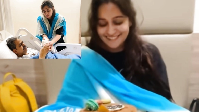 Dipika Kakar Rings in Birthday With Ailing Father-In-Law at Hospital, Shoaib Ibrahim Calls Her 'Best Wife'