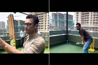 Aamir Khan Flaunts Batting Skills, Asks Fans If He Has a Chance at IPL: '28th Ko Ek Kahaani Sunaoonga'