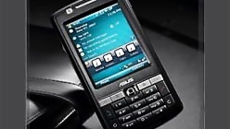 ASUS launches new business phone with GPS