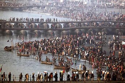 Photography at bathing ghats banned at Kumbh