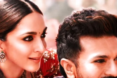 To ‘Game Changer’ Ram Charan, With Love From Kiara Advani