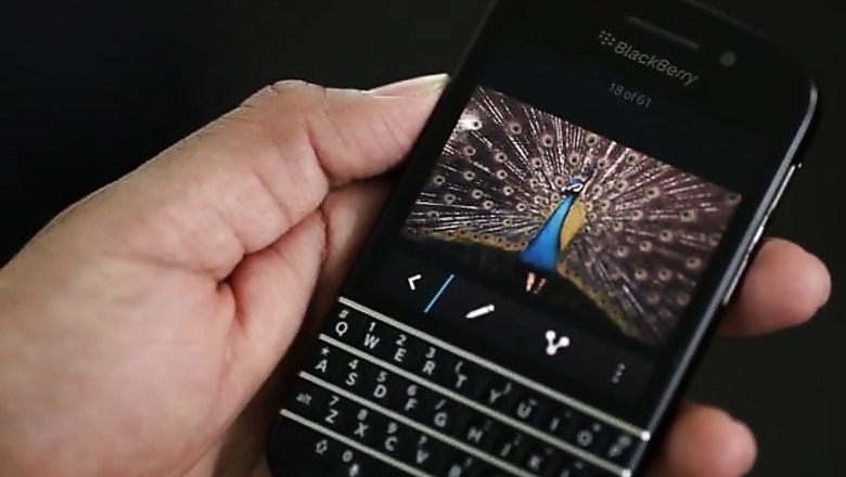 BlackBerry Q10 review: Likely to attract BlackBerry faithful