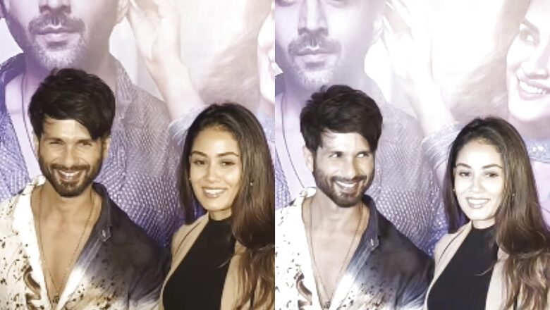 Shahid Kapoor, Mira Rajput Make Heads Turn at Premiere of Kartik Aaryan, Kriti Sanon's Shehzada