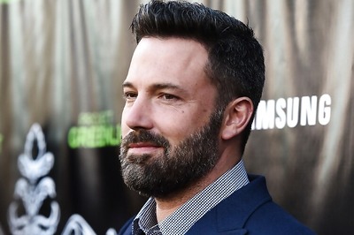 Ben Affleck spends quiet birthday with children in Atlanta