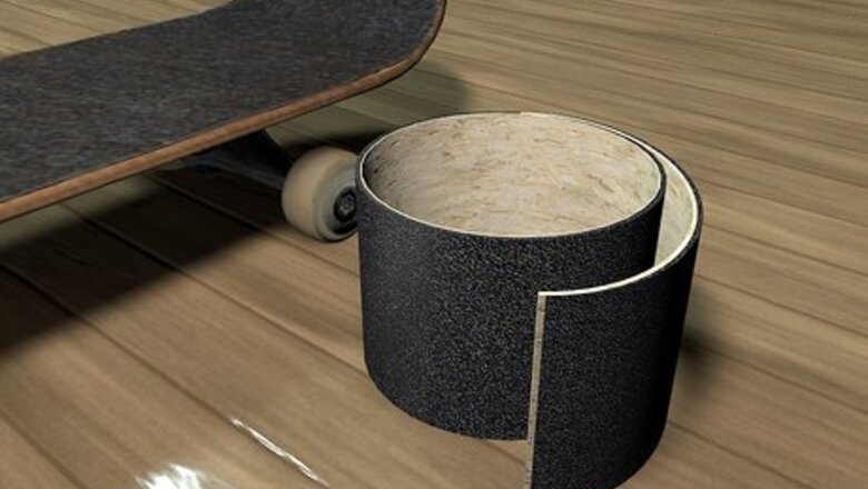 How to Put Griptape on a Skateboard