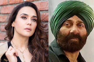 Preity Zinta To Make Comeback With Sunny Deol In Lahore 1947? Here's What We Know