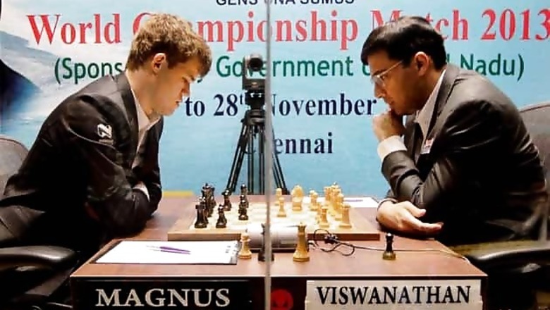 World Chess Championship: Carlsen posts another win over Anand in Game 6