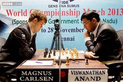 World Chess Championship: Carlsen posts another win over Anand in Game 6