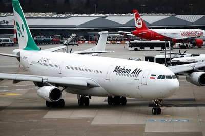 US F-15 Fighter Jet Intercepts Iran's Mahan Air Flight Over Syria, Multiple Passengers Injured