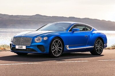 Bentley to Launch New Continental GT Coupe in India on March 24