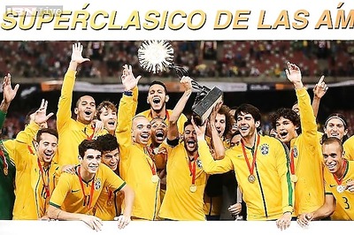 Diego Tardelli nets twice as Brazil beat Argentina 2-0