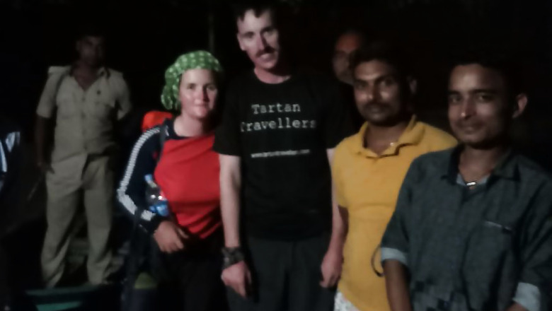 British Couple on Ganga Cruise Beaten, Robbed in Bihar; Two Arrested