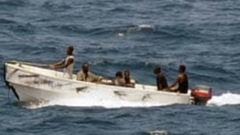 Somali pirates capture ship with 7 Indians aboard