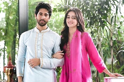 Ananya Panday Shells Out Punjabi Kudi Vibes In Rs 32,800 Embroidered Co-Ord Set