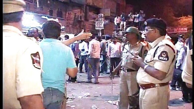 PM condemns Hyderabad bomb blasts, announces compensation for victims