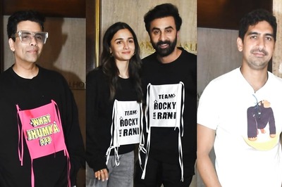 Alia Bhatt, Ranbir, Karan Johar, Ayan Have Brahmastra Reunion At Manish Malhotra's Party | Photos