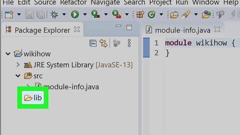 How to Add JARs to Project Build Paths in Eclipse (Java)