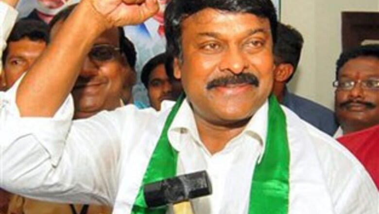 Chiranjeevi among 132 new faces in Andhra assembly
