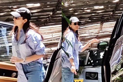 Anushka Sharma Wins Hearts With Her Sporty Avatar As She Gets Papped; Watch