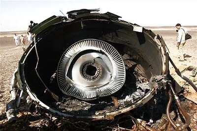 'External' factors caused crash of Egypt plane: Russian airline