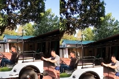 'Wazan Kam Karo': Tejashwi Yadav's Workout Clip for 'Healthy Lifestyle' After Chat With PM