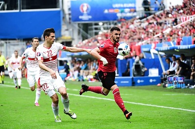 Fabian Schaer Gives Switzerland 1-0 Win Over 10-man Albania