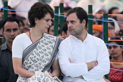 Pilot May Still Take Off, but Gandhis Seem to Have Finally Heeded Criticism of Being Aloof Even in Crises