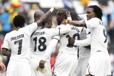 WC warmup: Ghana beat Latvia 1-0