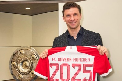 Bayern Munich Extends Thomas Muller's Contract by a Year to 2025 with Club Record in Sight