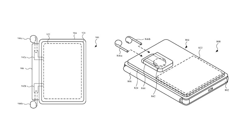 Apple Patent Shows a MagSafe Battery Case That Can Power Both iPhone and AirPods
