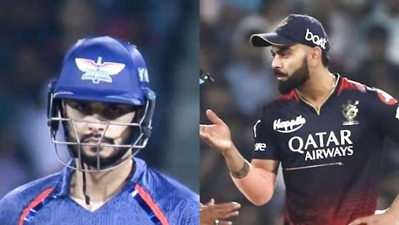 Kohli, Naveen-ul-Haq are Beefing on Instagram Story and Internet Has Grabbed Popcorn