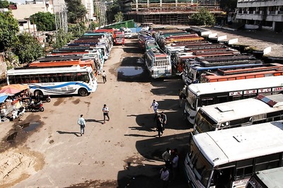 Bengaluru Buses, Autos Likely to Remain Off Roads Today as Trade Unions Go on for Nationwide Strike