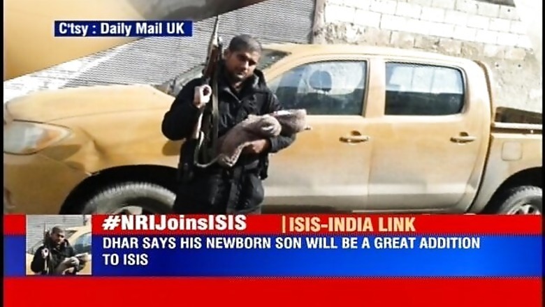 Indian-origin IS member poses with AK-47, newborn on Twitter