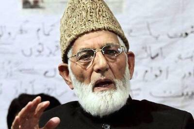 'Insaniyat' Slogan Coined by Vajpayee 'Lip Service': Geelani