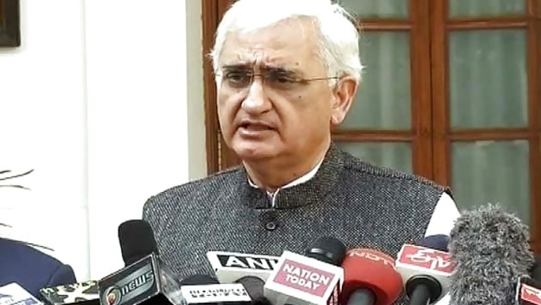 Khurshid will go ahead with Beijing visit: Official