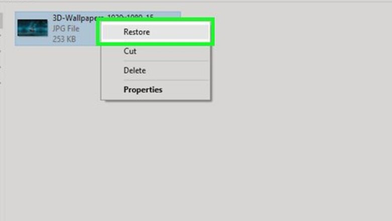 How to Recover Deleted Pictures
