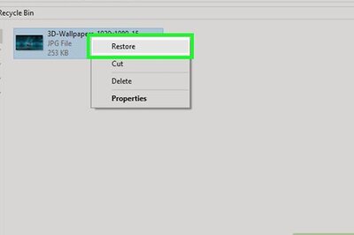 How to Recover Deleted Pictures