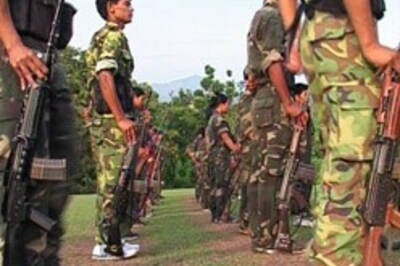 18 Maoists surrender in Andhra Pradesh