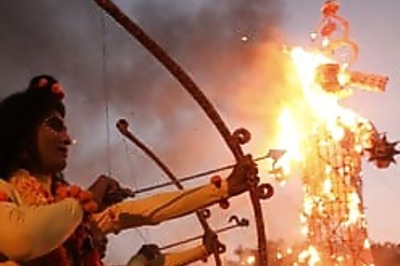 Photogallery: India celebrates Dussehra
