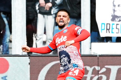 Serie A: Napoli Beat Atalanta 3-1 to go Top ; Udinese Rout Cagliari