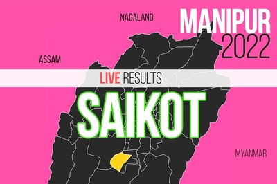 Saikot Election Result 2022 LIVE Updates: Paolienlal Haokip of BJP Wins