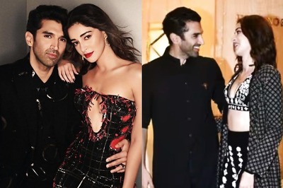 Ananya Panday, Aditya Roy Kapur Spotted Cozying Up On Romantic Holiday In Lisbon; Photos