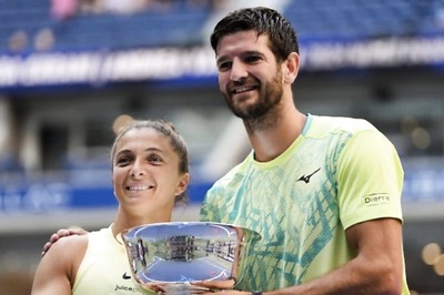 US Open 2024: Errani-Vavassori Pair Win Mixed Doubles Title in Donald Young's Final Match Before Retiring