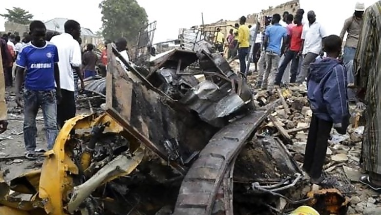 Death toll in Nigerian twin bomb attack rises to 46