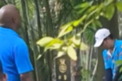 It's Not Every Day You Get to See Sachin Tendulkar and Brian Lara Playing Golf Together